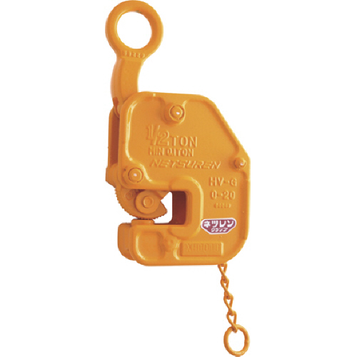 HV-G型 1/2TON 竪吊･横吊兼用ｸﾗﾝﾌﾟ 1台画像