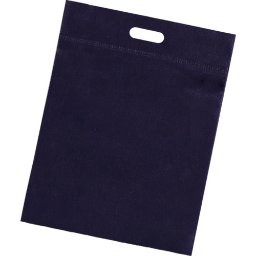 不織布小判抜き手提げﾊﾞｯｸﾞ M ﾈｲﾋﾞｰ 1ﾊﾟｯｸ(10枚)画像