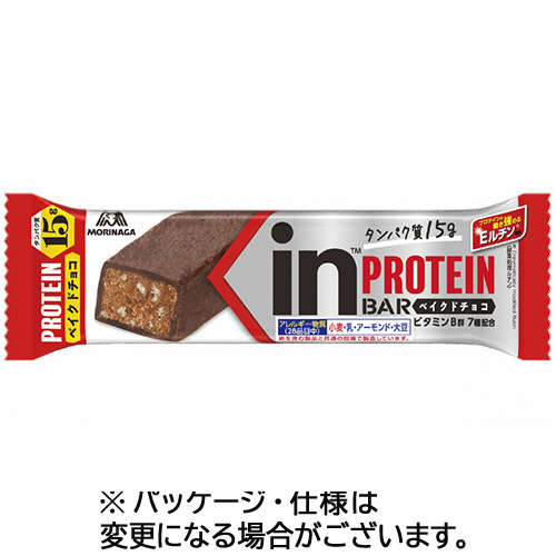 inﾊﾞｰﾌﾟﾛﾃｲﾝ ﾍﾞｲｸﾄﾞﾁｮｺ 1本画像