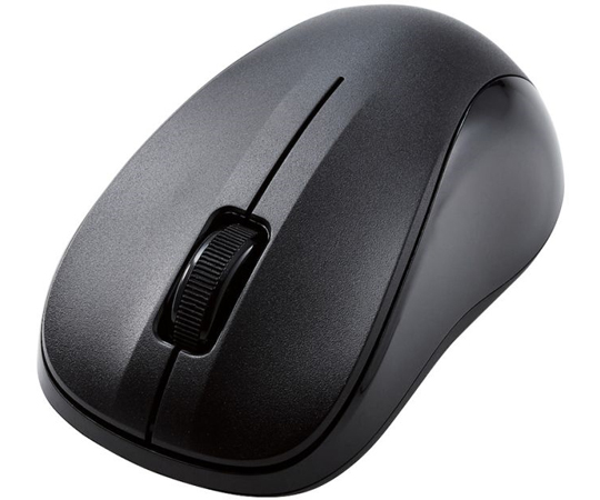 法人向けマウス　Bluetooth　IRマウス　Sサイズ　抗菌　ブラック