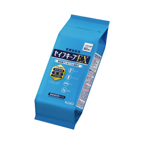 セイフキープＥＸ　詰替用　８０枚画像