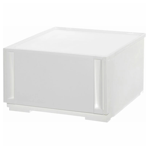 収納ケース コンビネーションケース オールホワイト画像