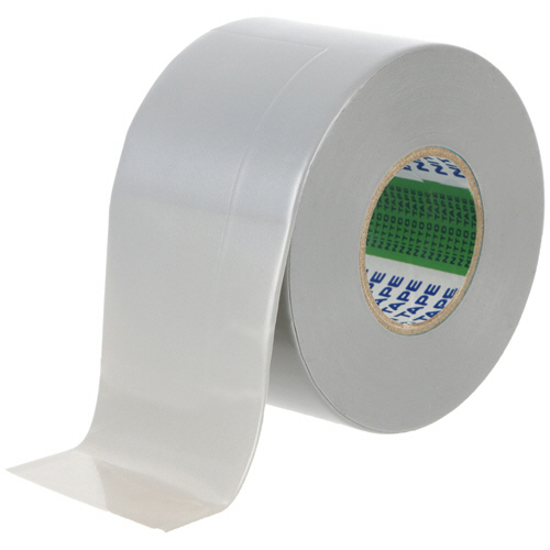 ﾋﾞﾆﾙﾃｰﾌﾟ No.21 幅広 50mm×20m 灰 1巻画像