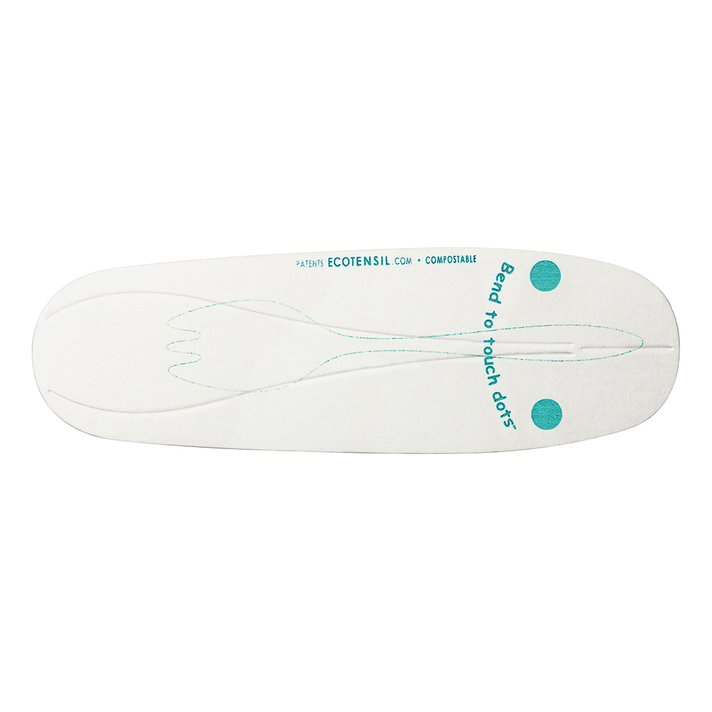 使い捨て紙スプーン（EcoTensil(R)） 1袋(416個入)画像