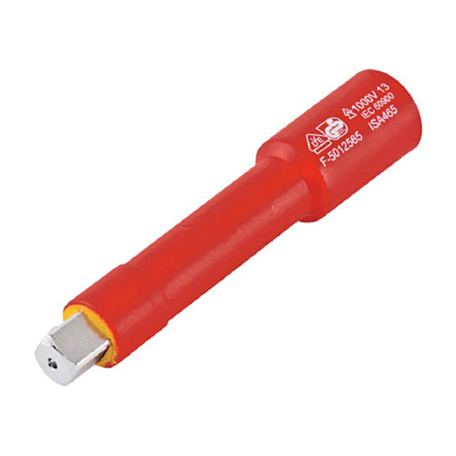 絶縁ｴｸｽﾃﾝｼｮﾝﾊﾞｰ 差込角12.7mm 75mm 1個