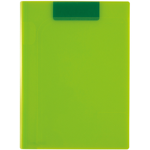 ｱｸﾃｨﾌV ｸﾘｯﾌﾟﾌｧｲﾙ(ﾏｸﾞﾈﾌﾟﾗｽ) A4ﾀﾃ ﾗｲﾄｸﾞﾘｰﾝ 1枚画像