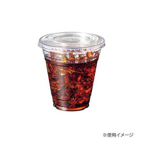 テイクアウトやパッケージに！透明タイプのカップ