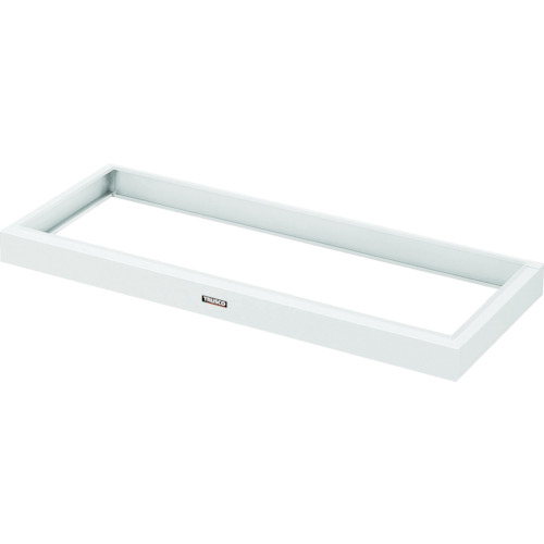 ｽﾀﾝﾀﾞｰﾄﾞ書庫(A4判D400)ﾍﾞｰｽ W1760×H60 ﾎﾜｲﾄ 1個画像