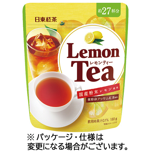 日東紅茶 ﾚﾓﾝﾃｨｰ 180g 1ﾊﾟｯｸ画像