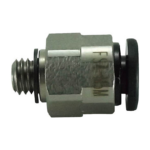 ﾀｯﾁｺﾈｸﾀｰﾌｧｲﾌﾞ ﾒｲﾙｺﾈｸﾀｰ 4mm･M5×0.8 1個画像