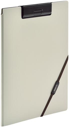 クリップファイル　Ａ４Ｅ　ベージュ