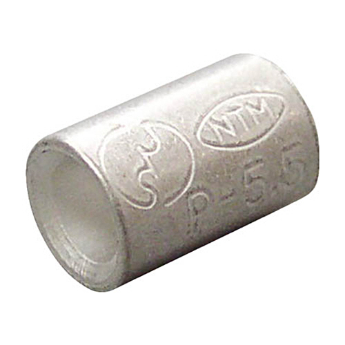 ﾆﾁﾌ 裸圧着ｽﾘｰﾌﾞ P形 1ﾊﾟｯｸ(100個)画像