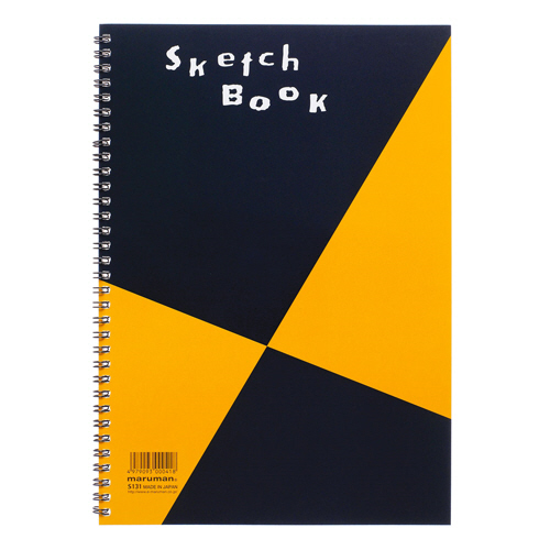 ｽｹｯﾁﾌﾞｯｸ 図案ｽｹｯﾁﾌﾞｯｸ A4 並口 24枚 1冊