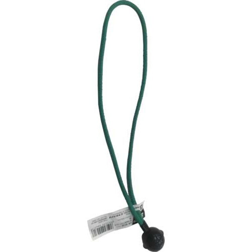 ｺﾞﾑ ﾎﾞｰﾙ止めﾊﾞﾝｼﾞｰｺｰﾄﾞ 5mm×300mm 緑 1本画像