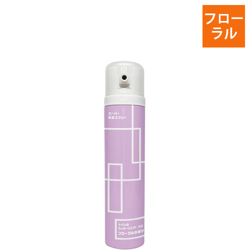 トイレのスッキーリエア!プロ　スーパー消臭スプレー　フローラルの香り　265ml　1本画像