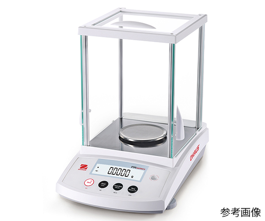 エントリー電子天びん　パイオニアPRシリーズ　120g　0.1mg（内部分銅内蔵型モデル）画像