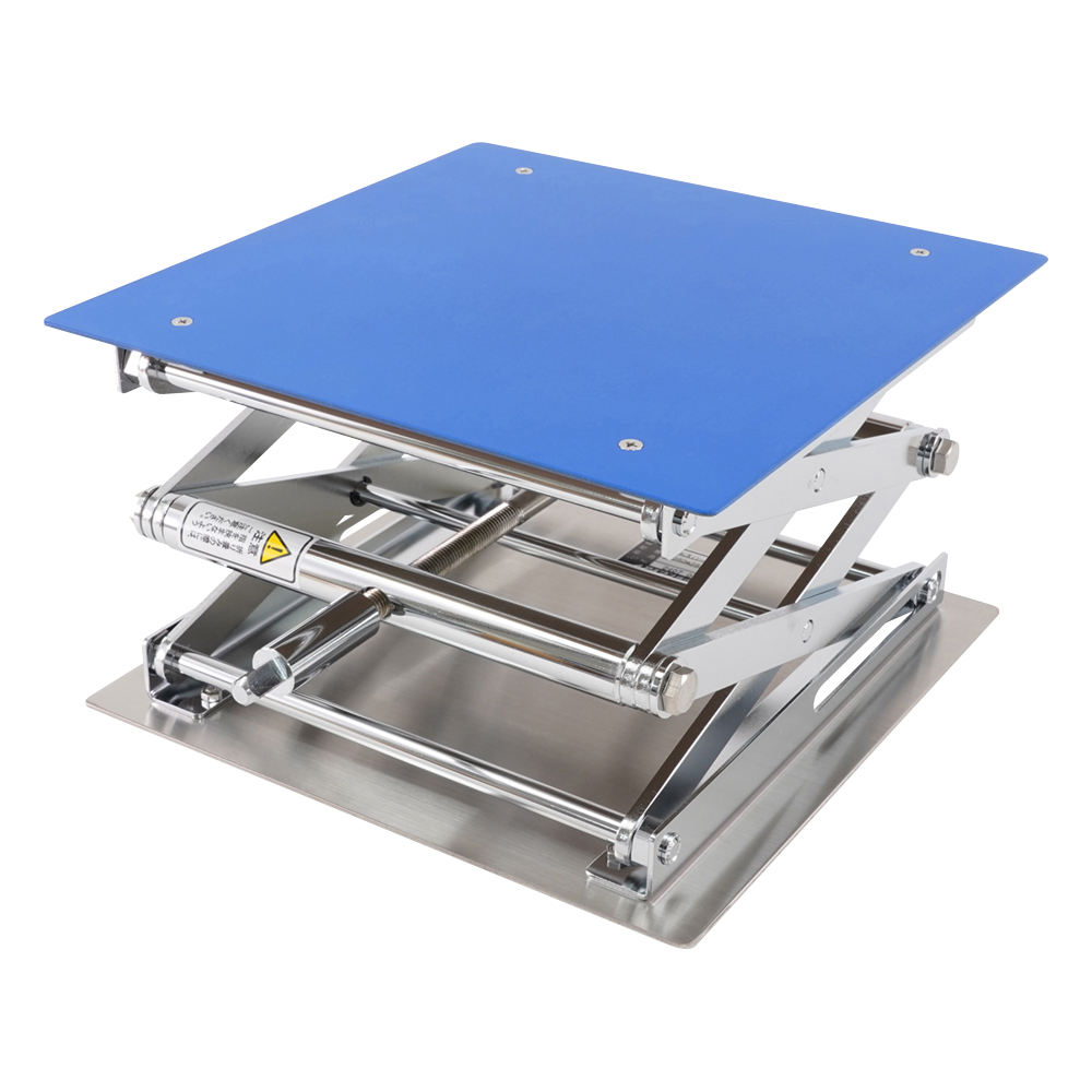 コーティングラボジャッキ（フッ素樹脂コーティング）250×250mm