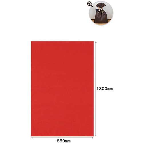 ラッピングをよりカラフルに！商品を優しく包む両面不織布製の平袋（厚口）