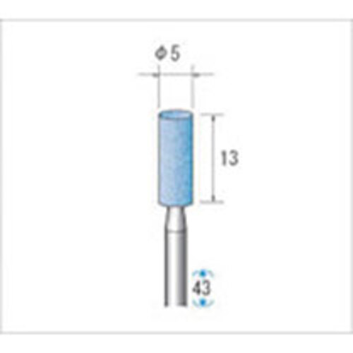 軸付砥石 1ﾊﾟｯｸ(10本)画像