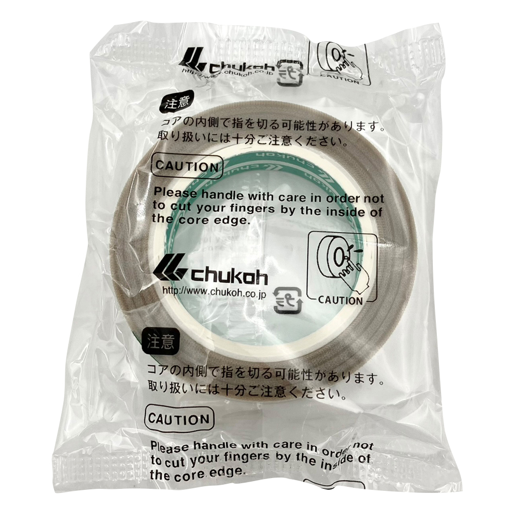 チューコーフロー（R）フロログラス粘着テープ　AGF-100FR　0.13×13mm×10m画像