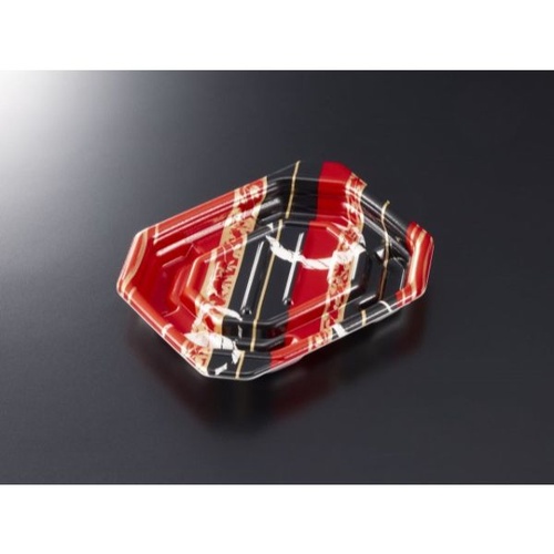 中央化学 軽食容器 TP デリグー 15-13 弓丸R 本体画像