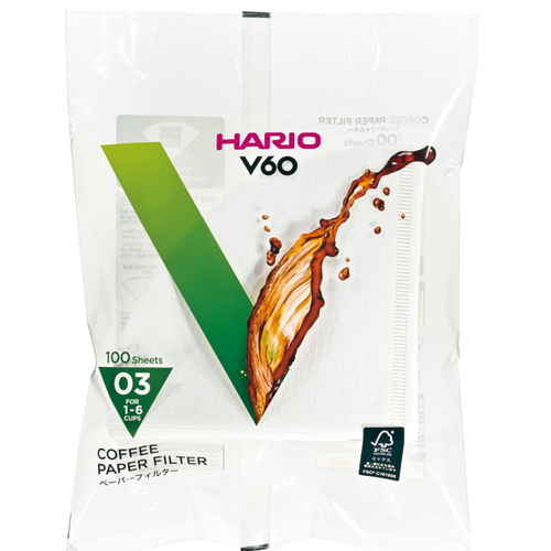 V60用ペーパーフィルター03W 袋画像