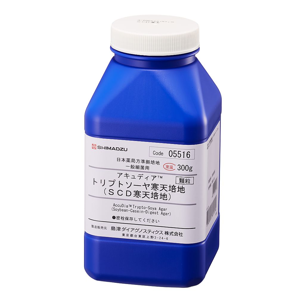 アキュディアTM トリプトソーヤ寒天培地 顆粒（SCD寒天培地） 300 g画像