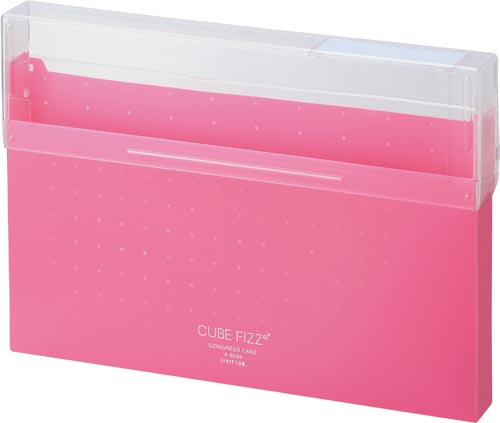 コングレスケース　厚型　ピンク画像