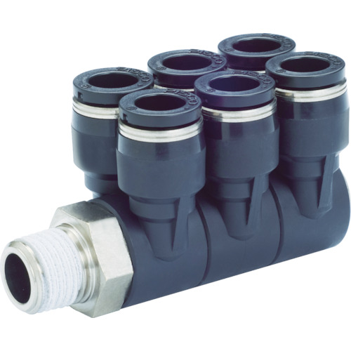 ﾁｭｰﾌﾞﾌｨｯﾃｨﾝｸﾞ ﾄﾘﾌﾟﾙﾌﾞﾗﾝﾁｴｲ 1個画像