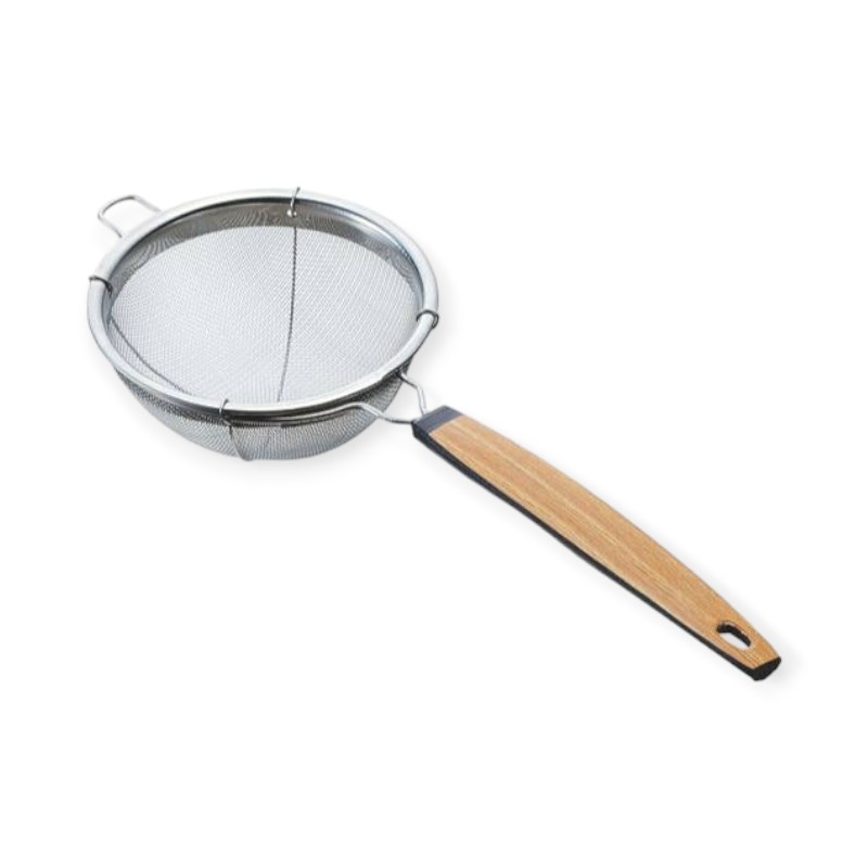 お茶用品 PC木目柄茶こし 大画像