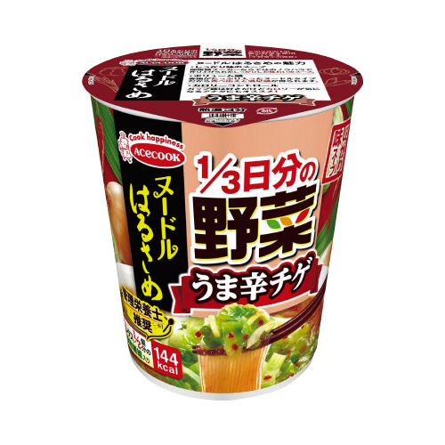 ヌードルはるさめ１／３日分の野菜うま辛チゲ６個入