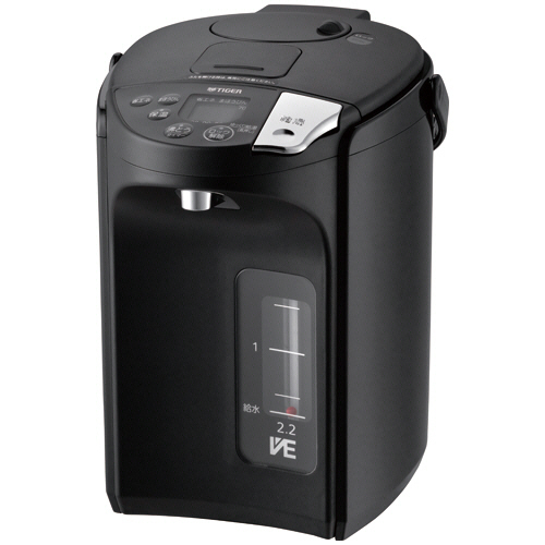 蒸気ﾚｽVE電気まほうびん とく子さん 2.2L ｱｰﾊﾞﾝﾌﾞﾗｯｸ 1台画像