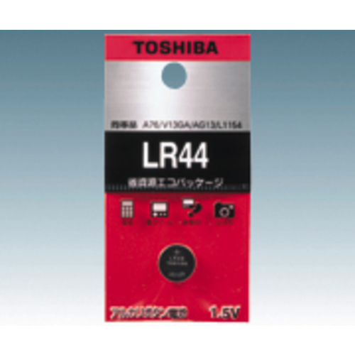 アルカリボタン電池　ＬＲ４４　１個入画像