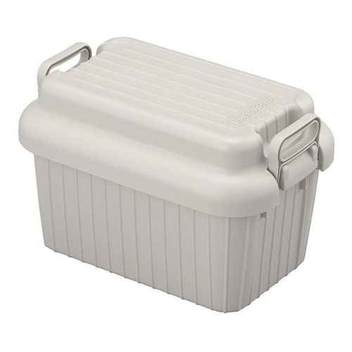 収納ボックス 幅39×奥行26×高さ26cm べリアスボート SS グレー画像