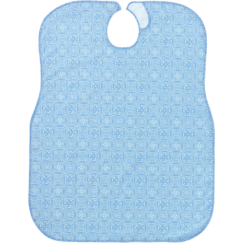 食事用ｴﾌﾟﾛﾝ ﾚｷﾞｭﾗｰ ﾌﾞﾙｰ 1枚画像