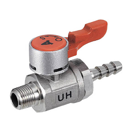 ｴｰｽﾎﾞｰﾙ21(ﾎｰｽﾆｯﾌﾟﾙ型) R1/8 外径6.0mm 1個画像