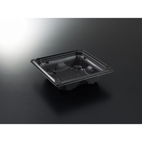 中央化学 どんぶり容器 CT 活膳 15-15 BK 本体画像