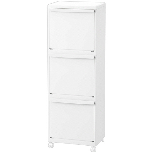 ﾎﾜｲﾄﾗｯｼｭ 多段分別 約45L 1個画像