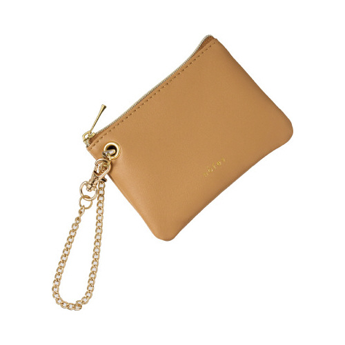 ノフェス　リール付キー＆パスポーチ　ブラウンｘ２画像