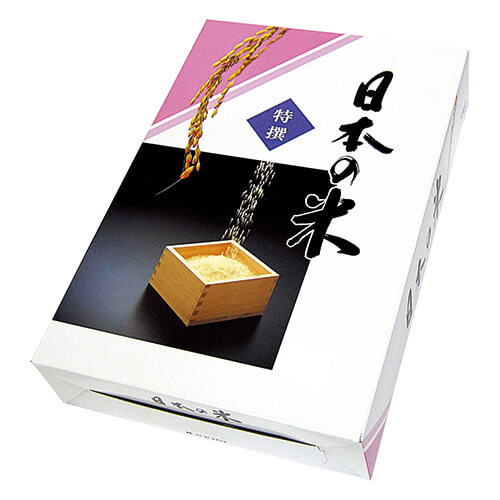 日本の米１０㎏画像