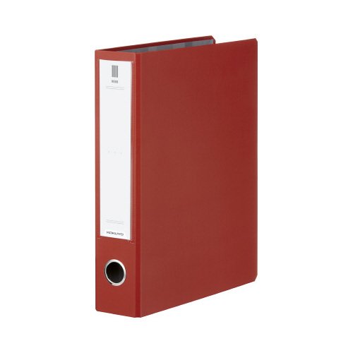 チューブＦ＜ＮＥＯＳ＞Ａ４縦背幅６５ｍｍ　赤画像