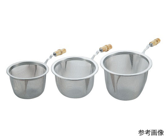 クリーン茶漉しバラ(本竹柄付)53mm画像