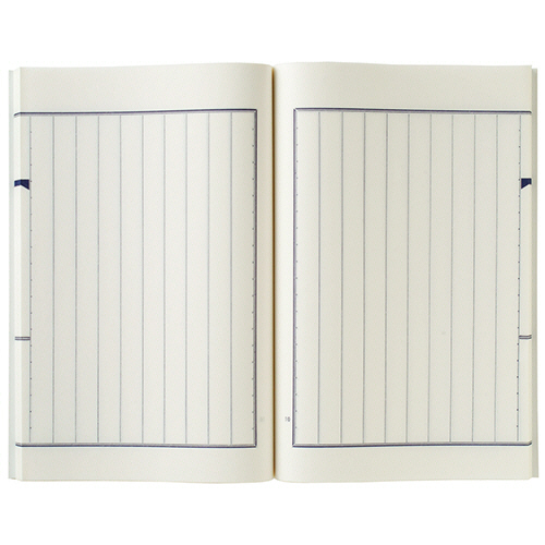和帳 縦書 14mm×10行 100枚 1冊