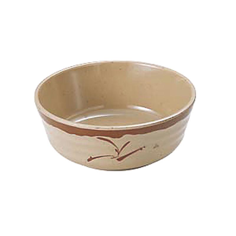 メラミン食器 織部 OB-11B 浅型小鉢 エンテック画像