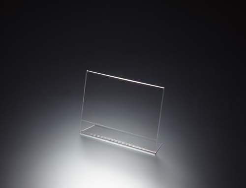 サインホルダーＡ５　片面用　横　１２個入画像