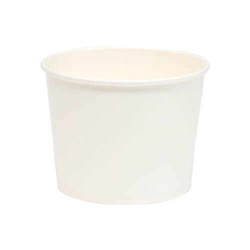 ケーピープラテック 紙容器 KMカップ KM110-520 白 本体画像