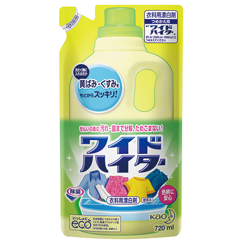 ﾜｲﾄﾞﾊｲﾀｰ つめかえ用 720mL 1個