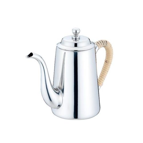 UK M型 コーヒーポット・籐づる巻〈5人用〉 YUKIWA [バラ販売]