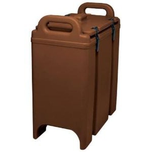 喫茶用品 キャンブロ ディスペンサー(スープ用)350LCDダークブラウン