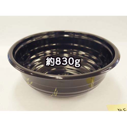 シーピー化成 どんぶり容器 BF-363 金ねごろ 本体 発泡画像